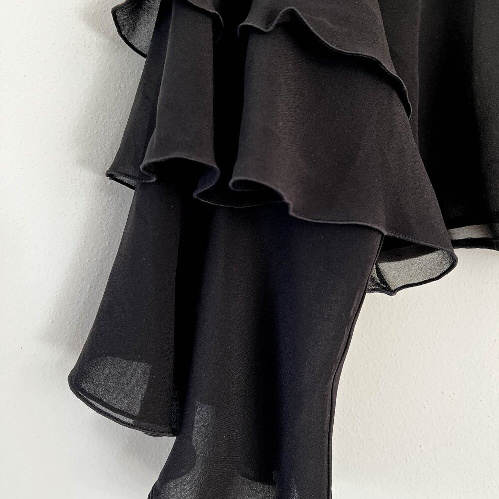 Chiffon Ruffle Top - Picture 3 of 4